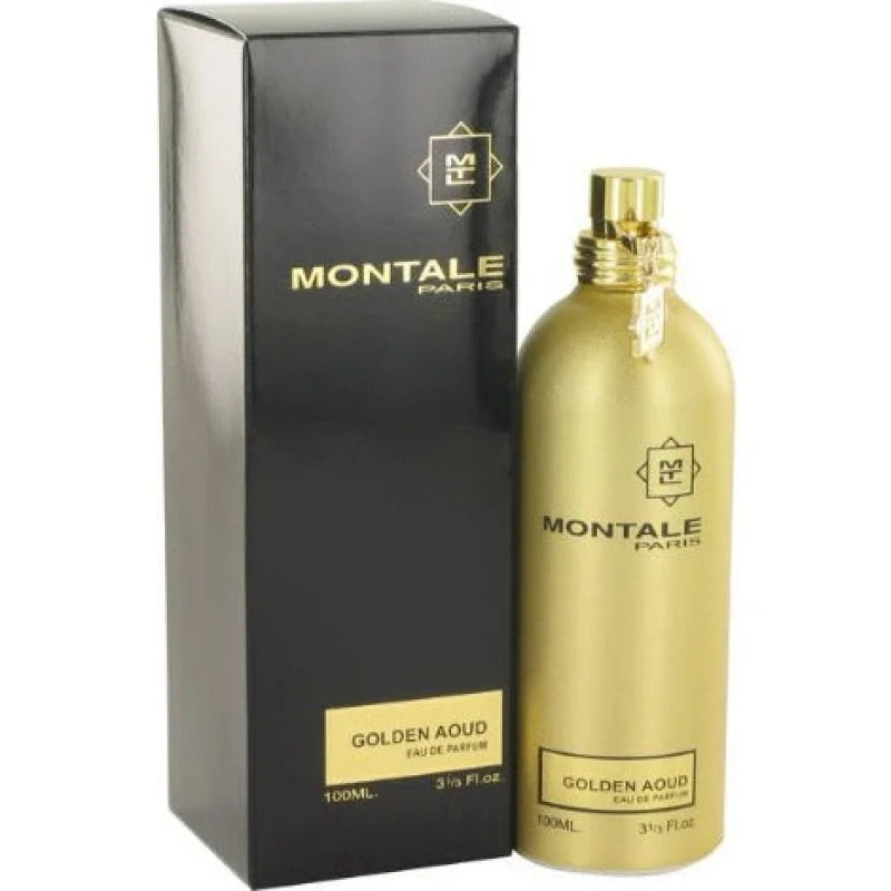 Paris Golden Aoud Rare Aged Agarwood Essence Unisex Fragrance Montale