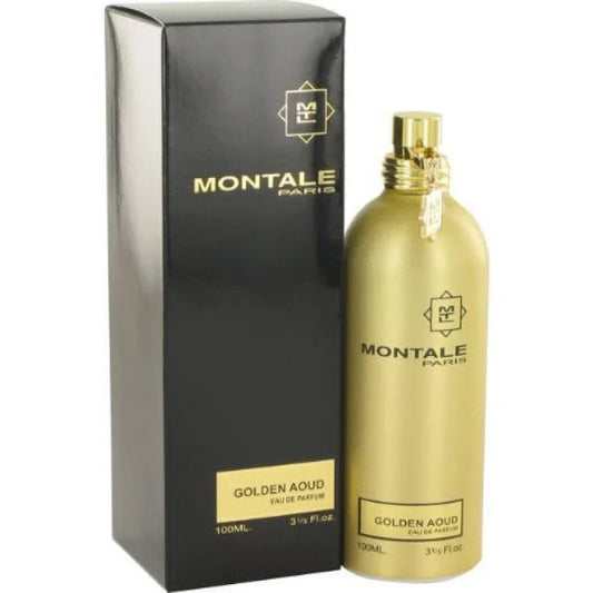 Paris Golden Aoud Rare Aged Agarwood Essence Unisex Fragrance Montale