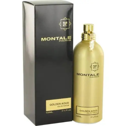 Unveil the Richness of Montale Paris Golden Aoud Eau Unisex Fragrance