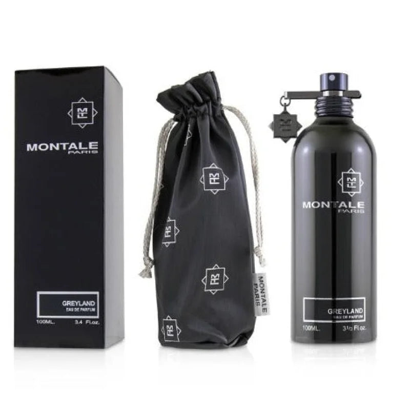 Montale Paris Greyland Woody Vetiver Seductive Warm Cedar Unisex Fragrance