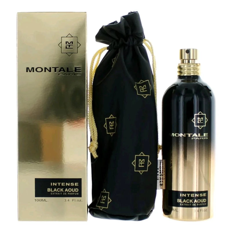 Seductive Intense Black Aoud Extrait Chic Sillage Montale Paris Men’s Cologne