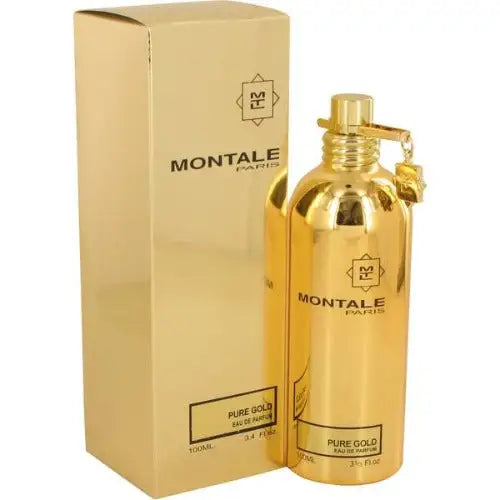 Experience Luxury with Montale Paris Pure Gold Eau and Fruity Notes Women’s Perfume