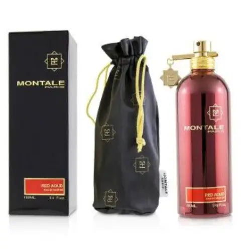 Experience the Allure of Montale Paris Red Aoud Eau with Exquisite Notes Unisex Fragrance