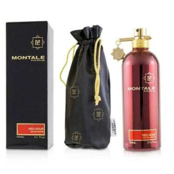 Montale Unisex Fragrance - Paris Red Aoud Unleashed Montale’s Fiery Scent