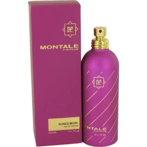 Experience Montale Paris Roses Musk for an Elegant Fragrance Journey Women’s Perfume