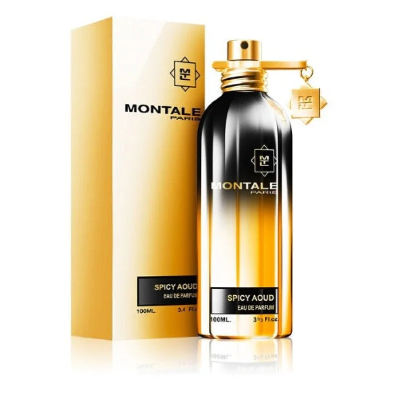 Montale Paris Spicy Aoud Oriental Woody Musk Elixir Unisex Fragrance