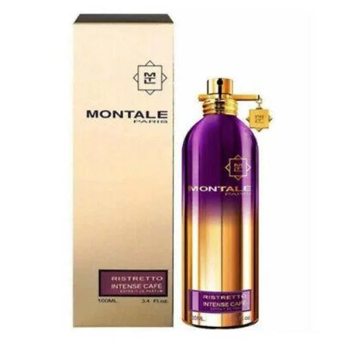 Montale Ristretto Intense Cafe Perfume Warm Rose and Coffee Delight Unisex Fragrance