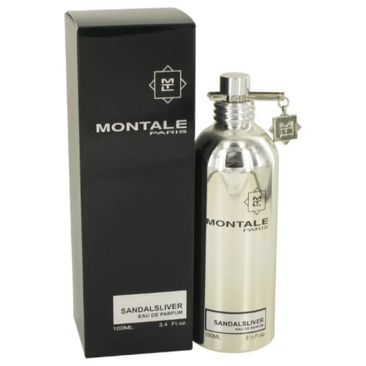 Montale Sandal Silver Eau Embraces Woodsy Floral Citrus Notes Unisex Fragrance