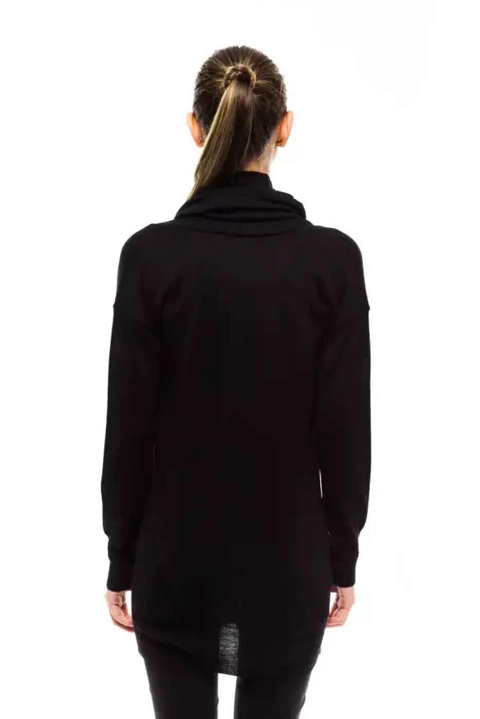 Montana Blu Black Wool Sweater