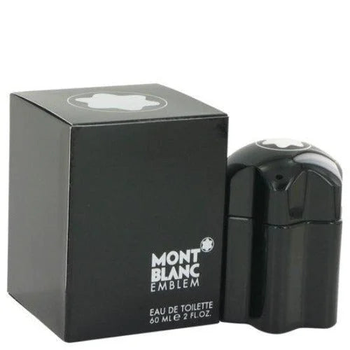 Montblanc Emblem Masculine Scent in Iconic Black Bottle Men’s Cologne Mont Blanc