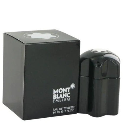 Montblanc Emblem Masculine Scent in Iconic Black Bottle Men’s Cologne Mont Blanc