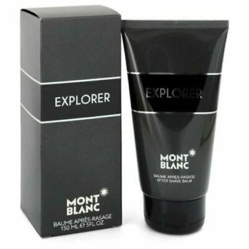 Montblanc Explorer Aftershave Balm Invigorating Cologne Scent Mont Blanc
