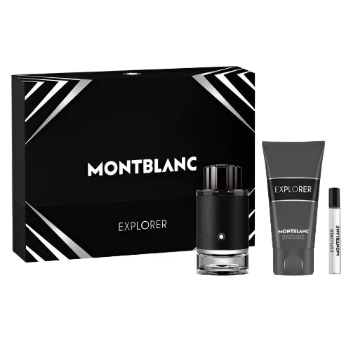 Montblanc Explorer Perfume Woody Aromatic Fragrance Unleashes Adventure mon