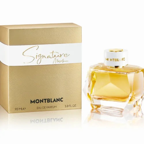 Montblanc Signature Absolue Amber Floral Fragrance for Women 2023 Women’s Perfume Mont Blanc