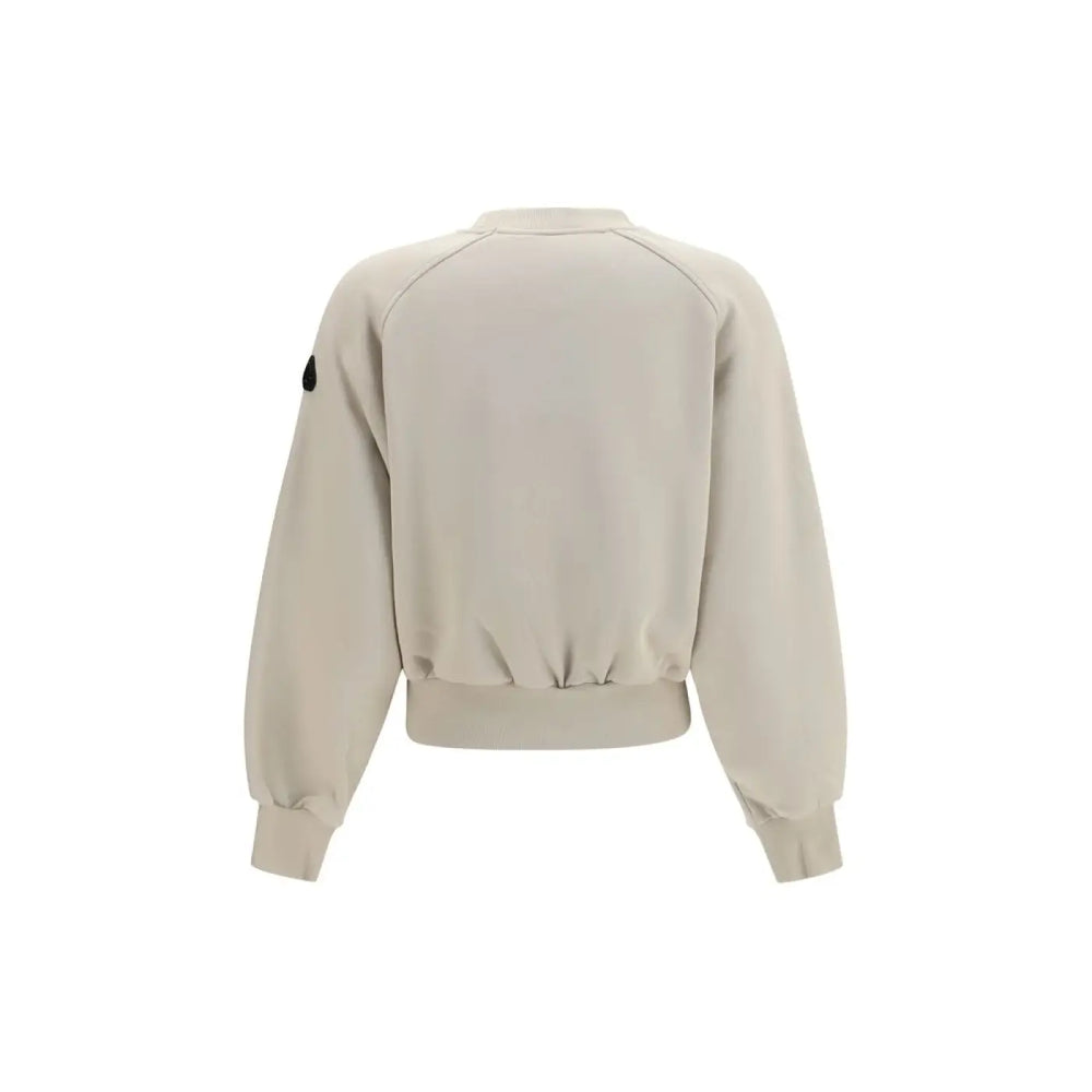 Moose Knuckles Beige Cotton Sweatshirt