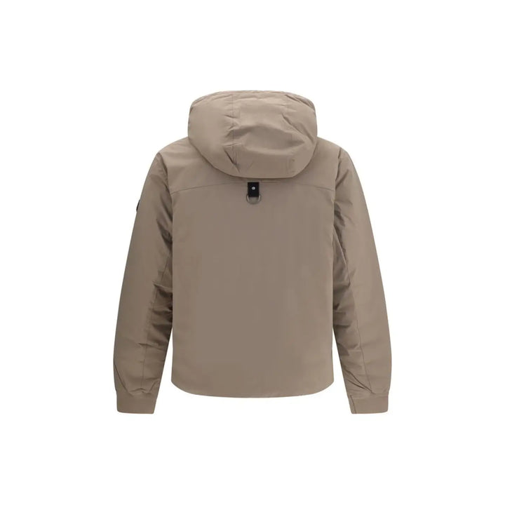 Moose Knuckles Beige Nylon Full-length Jacket