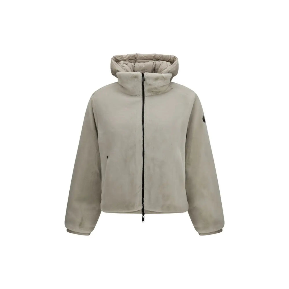 Moose Knuckles Beige Nylon Full-length Jacket