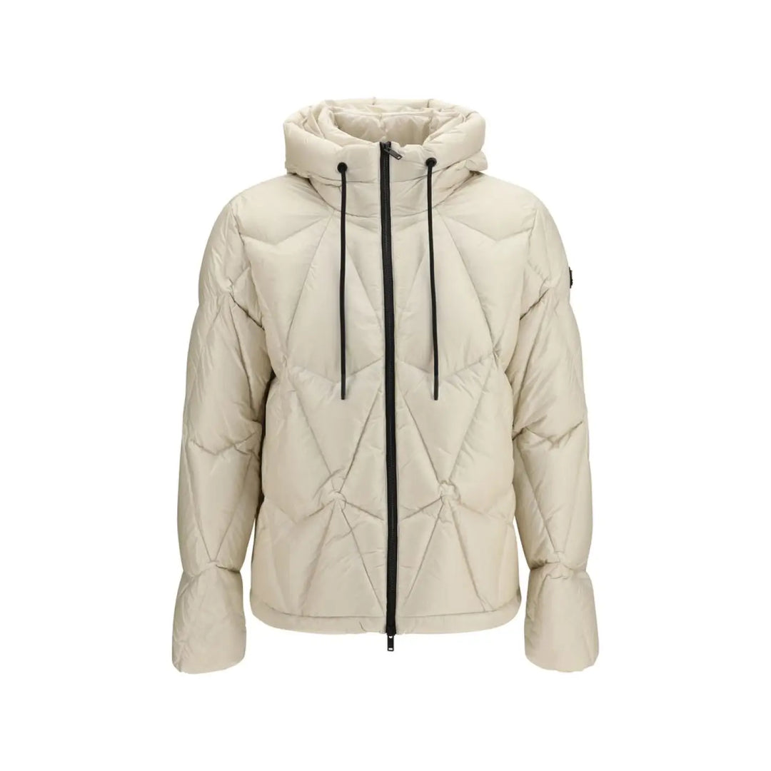 Moose Knuckles Beige Nylon Full-length Jacket