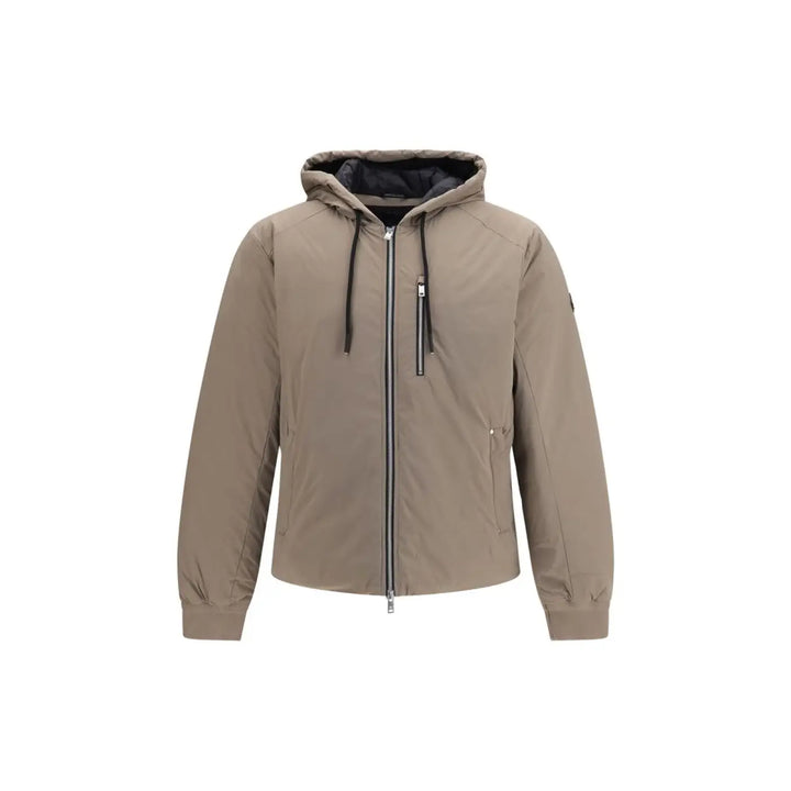Moose Knuckles Beige Nylon Full-length Jacket