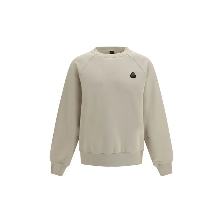 Moose Knuckles Beige Polyester Sweatshirt