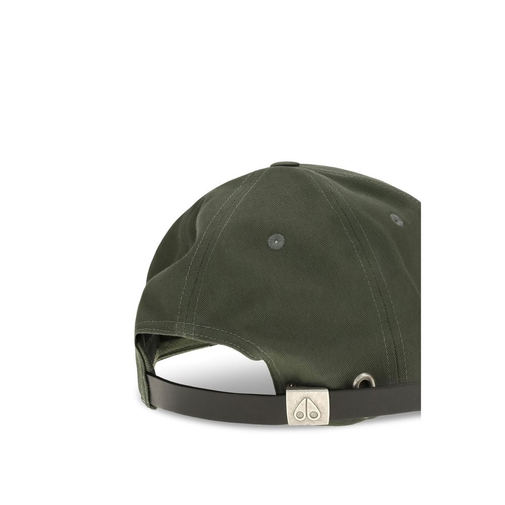Moose Knuckles Bicolor Cotton Cap (baseball Hat)