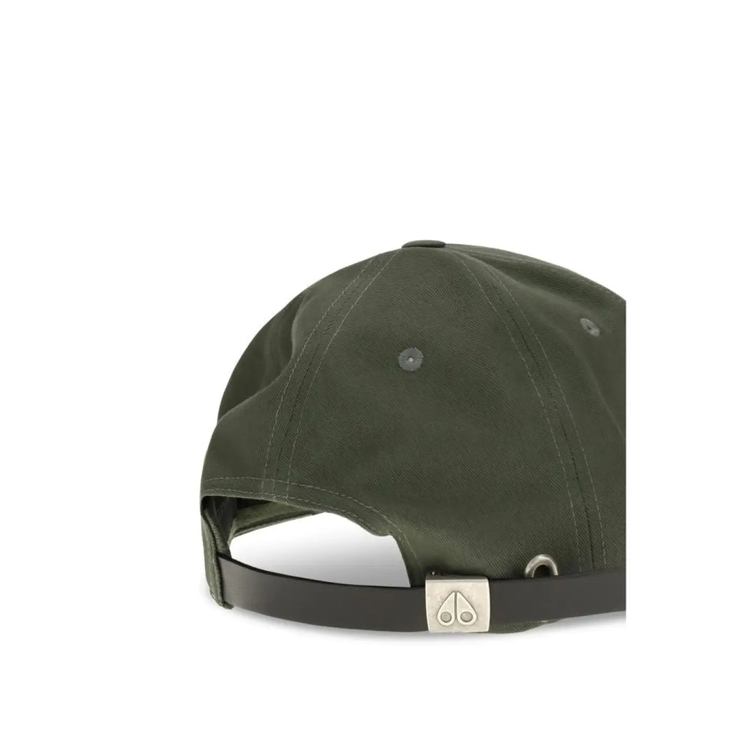 Moose Knuckles Bicolor Cotton Cap (baseball Hat)