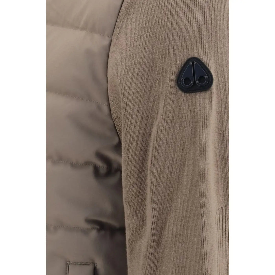 Moose Knuckles Bicolor Viscose Full-length Jacket