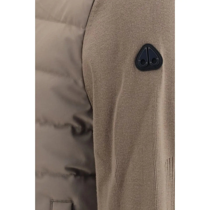 Moose Knuckles Bicolor Viscose Full-length Jacket