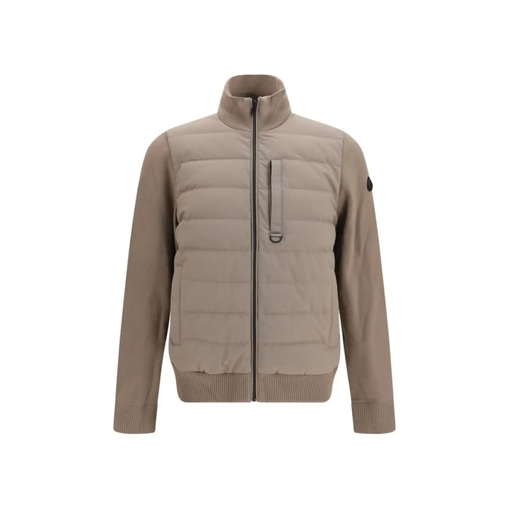 Moose Knuckles Bicolor Viscose Full-length Jacket