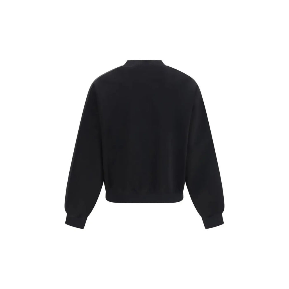 Moose Knuckles Black Cotton Sweatshirt
