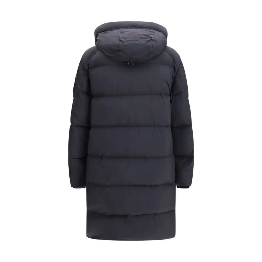 Moose Knuckles Black Nylon Coat