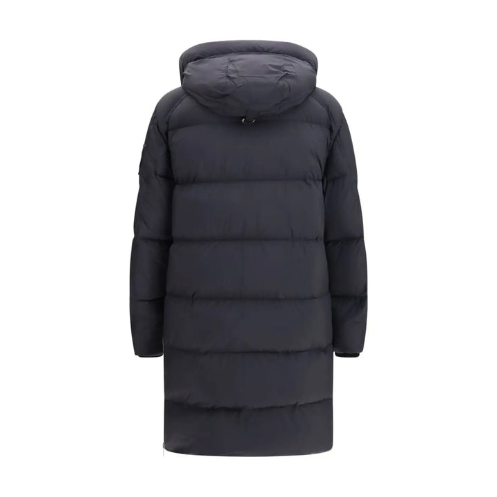 Moose Knuckles Black Nylon Coat