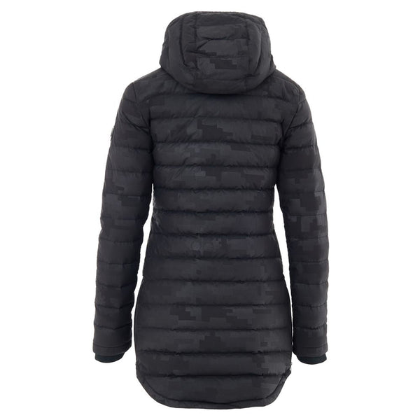 Moose Knuckles Puffer Jackets - Black Nylon Coat