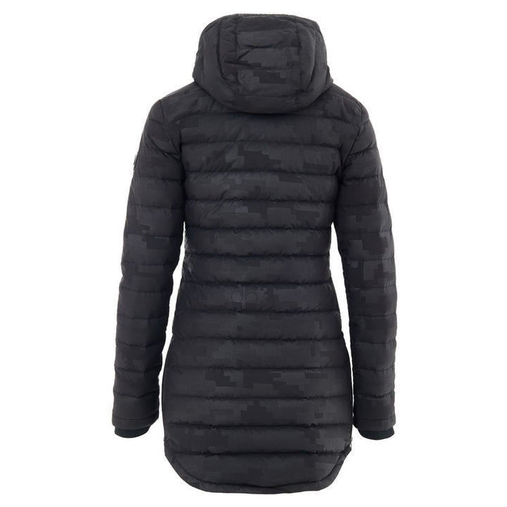 Moose Knuckles Puffer Jackets - Black Nylon Coat