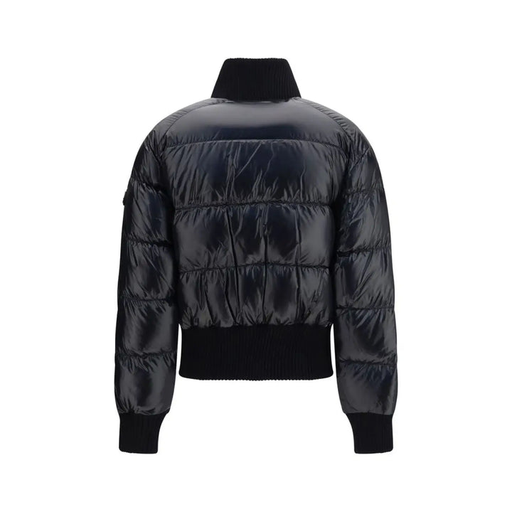 Moose Knuckles Black Nylon Full-length Jacket