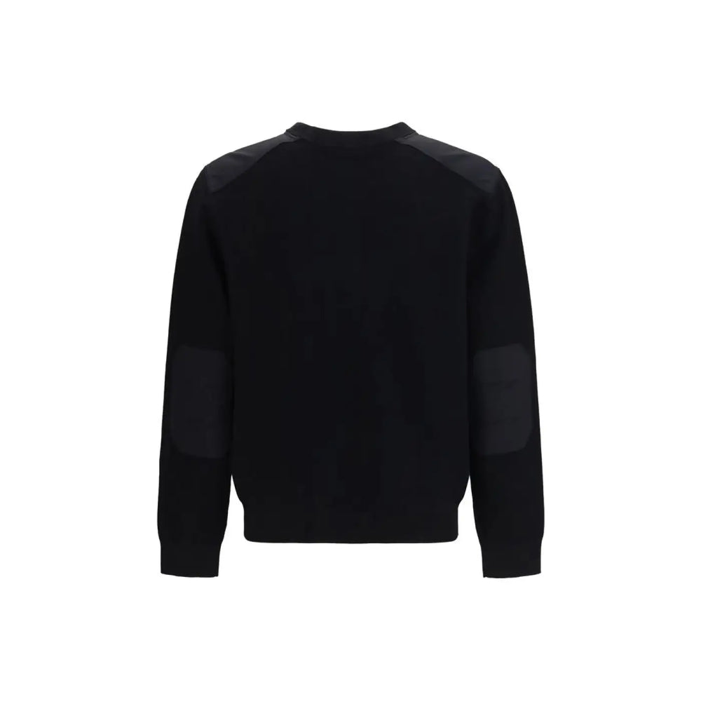 Moose Knuckles Black Nylon Sweatshirt