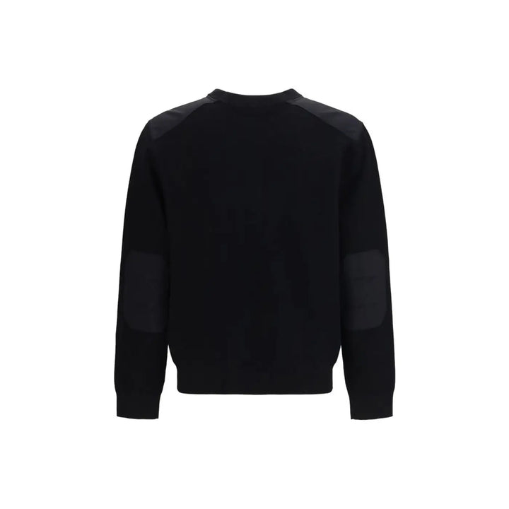 Moose Knuckles Black Nylon Sweatshirt