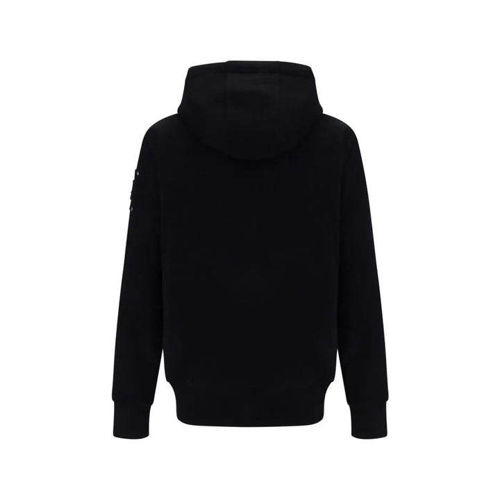 Moose Knuckles Black Polyester Sweatshirt