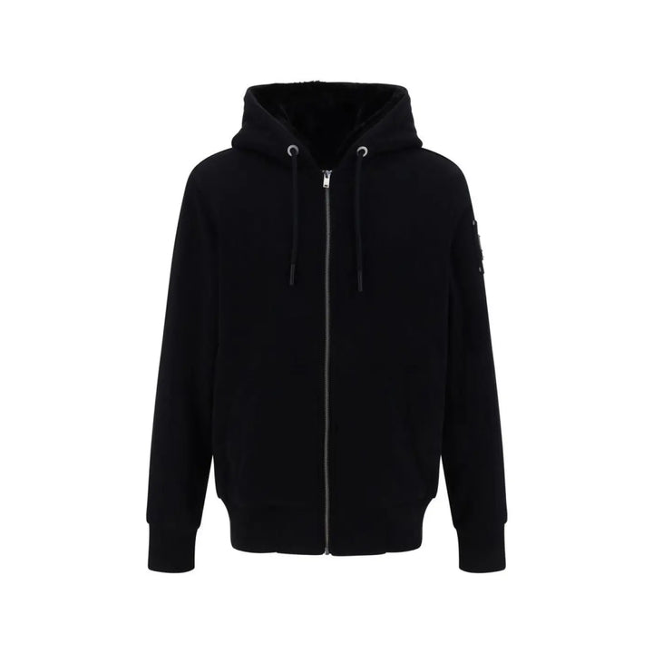 Moose Knuckles Black Polyester Sweatshirt