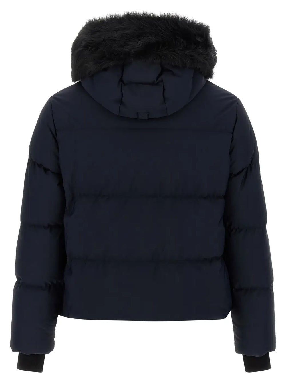 Moose Knuckles Blue Nylon Full-length Jacket