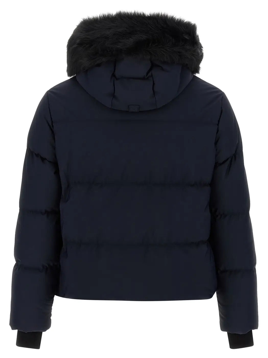 Moose Knuckles Blue Nylon Full-length Jacket