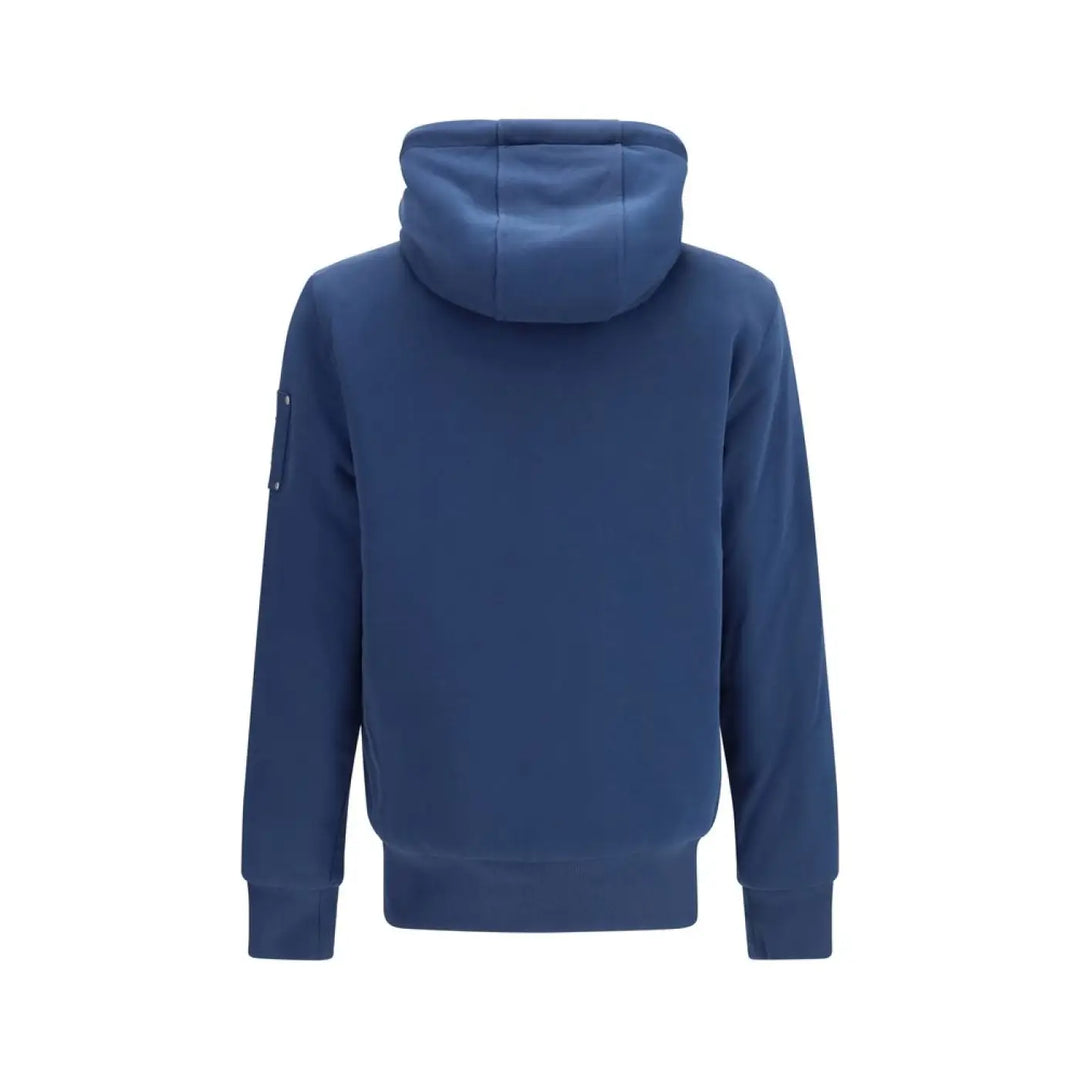 Moose Knuckles Blue Polyester Sweatshirt