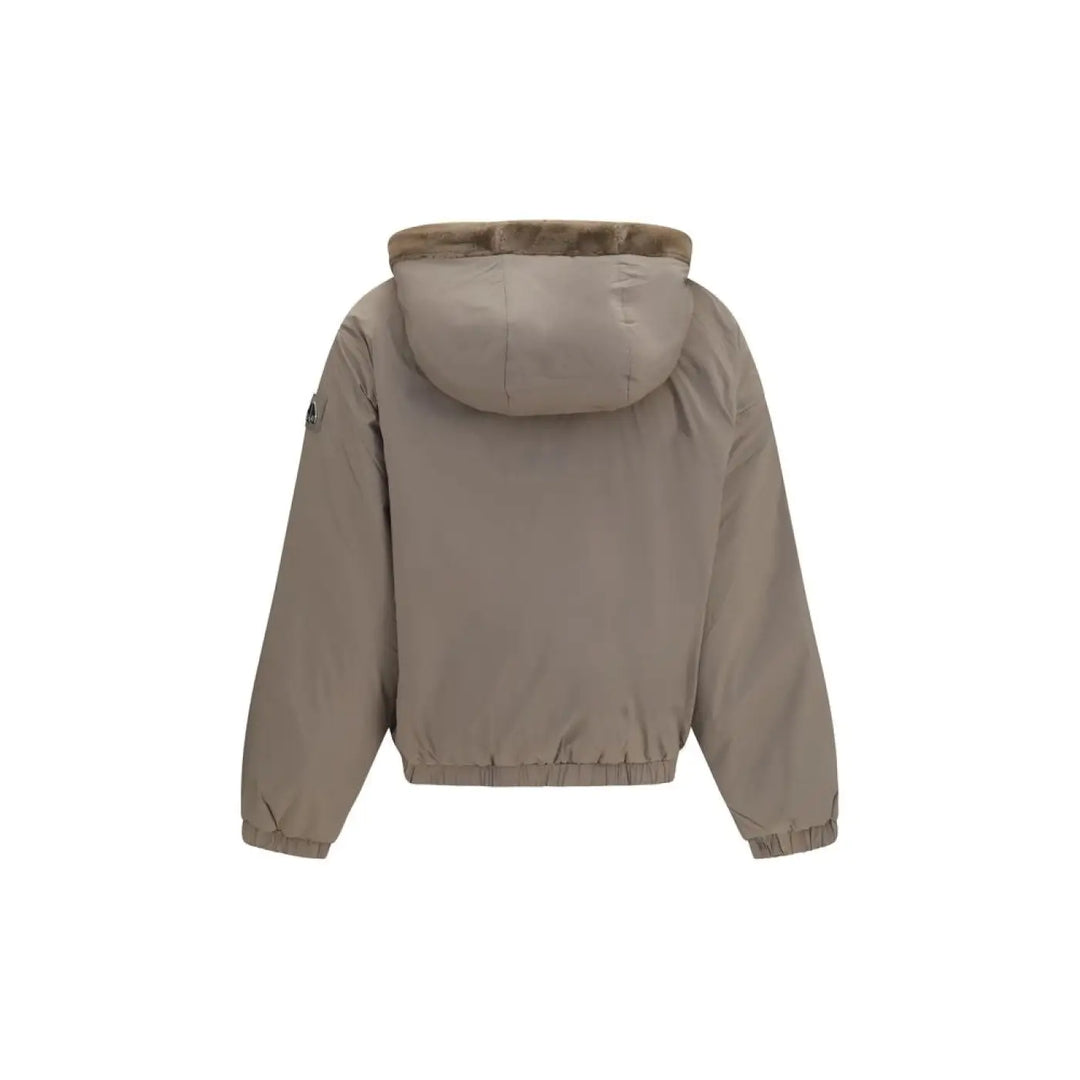 Moose Knuckles Brown Recycled Polyester Sweatshirt