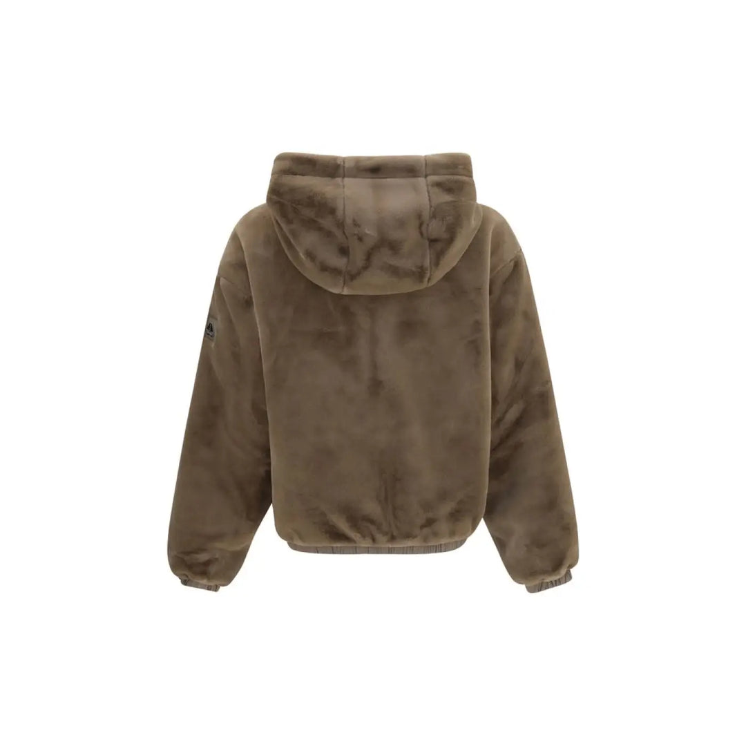 Moose Knuckles Brown Recycled Polyester Sweatshirt