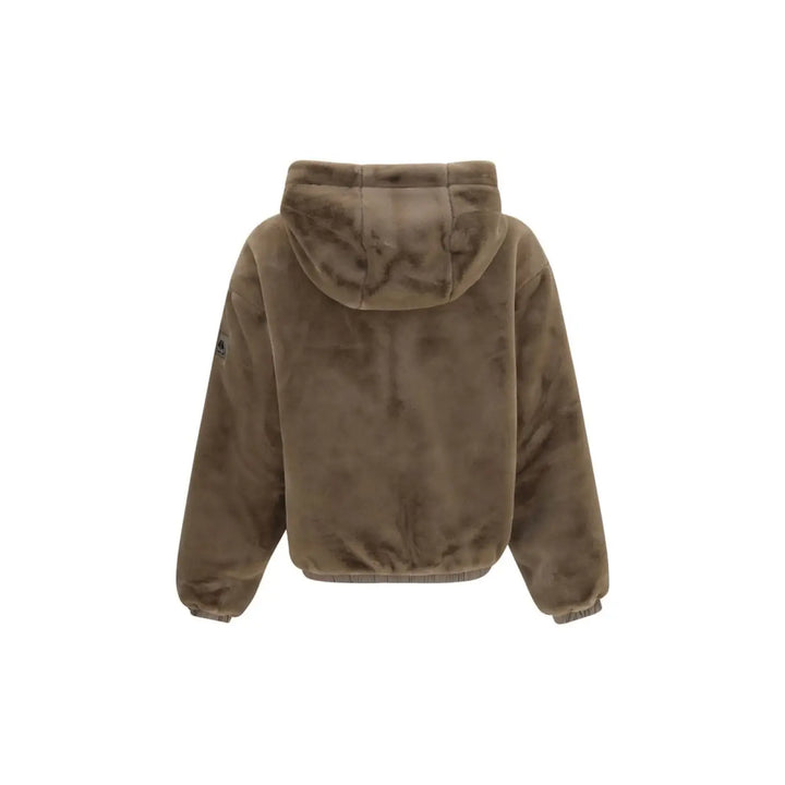 Moose Knuckles Brown Recycled Polyester Sweatshirt