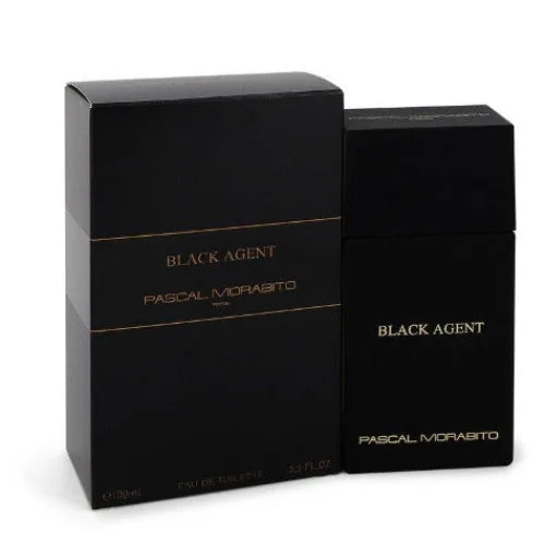 Morabito Black Agent Pascal Cologne for Men Mystique Unleashed Men’s