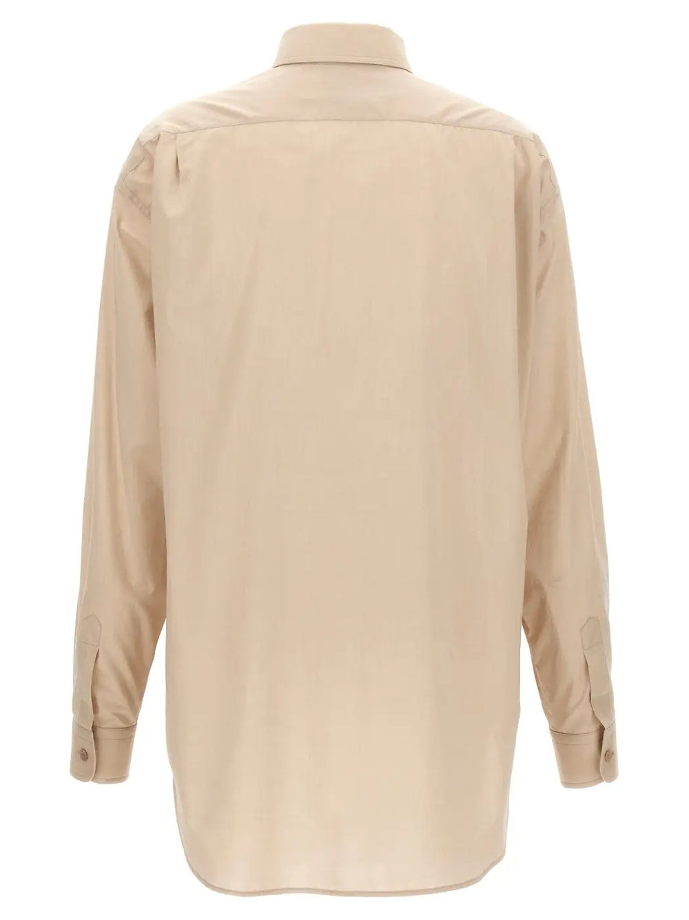 Moschino Beige Cotton Blouse