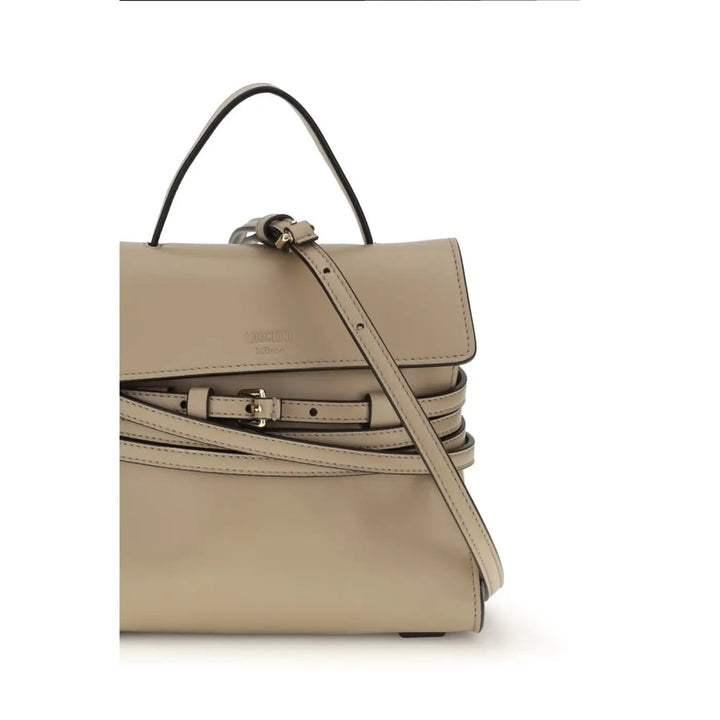 Women’s Moschino Beige Goatskin Handbag