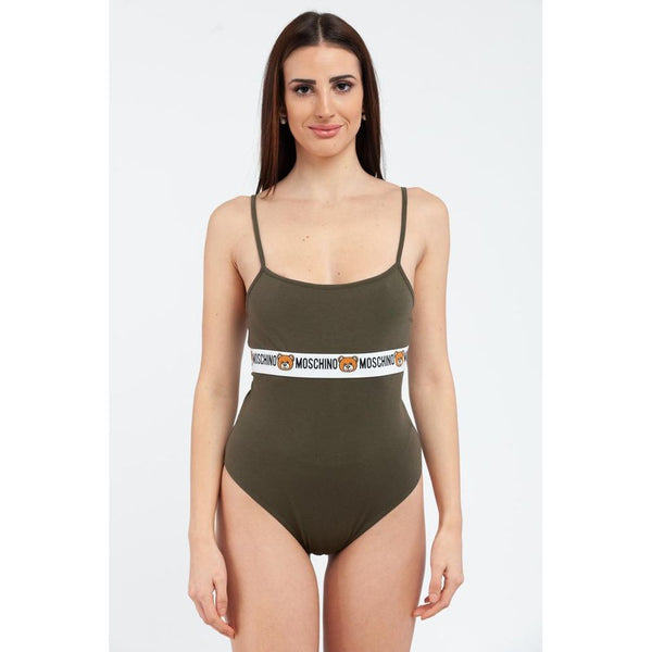 Moschino - Bicolor Cotton Bodysuit