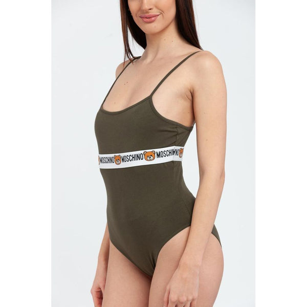 Moschino - Bicolor Cotton Bodysuit